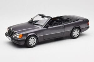 Mercedes 300 CE-24 W124 Kabriolett Lilla Metallic Norev 1:18 183567 Metall
