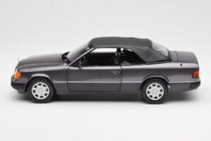 Mercedes 300 CE-24 W124 Kabriolett Lilla Metallic Norev 1:18 183567 Metall - pilt 5/10