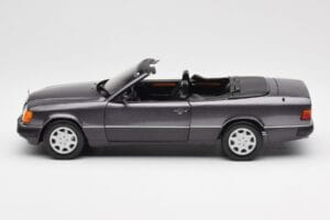 Mercedes 300 CE-24 W124 Kabriolett Lilla Metallic Norev 1:18 183567 Metall - pilt 6/10