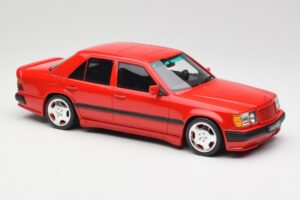 Mercedes 300E W124 6.0 AMG Signal Punane Otto 1:18 OT1104 Vaik - pilt 4/6