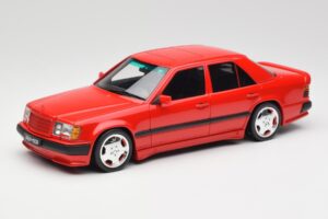 Mercedes 300E W124 6.0 AMG Signal Punane Otto 1:18 OT1104 Vaik
