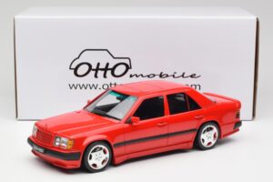 Mercedes 300E W124 6.0 AMG Signal Punane Otto 1:18 OT1104 Vaik - pilt 6/6