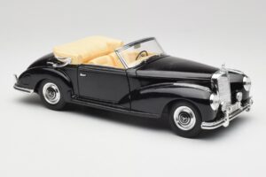 Mercedes 300 S W188 Kabriolett Must Tchibo 1:18 36782 Metall - pilt 6/8