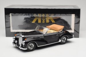 Mercedes 300 SC W188 Kabriolett Must KK-Scale 1:18 KKDC180941 Metall - pilt 6/6