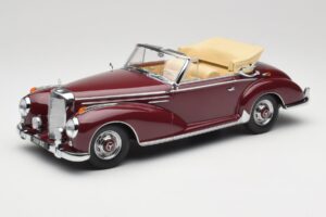 Mercedes 300 SC W188 Kabriolett Tumepunane KK-Scale 1:18 KKDC180942 Metall