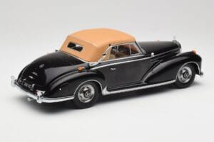 Mercedes 300 SC W188 Kabriolett Softtop Must KK-Scale 1:18 KKDC180943 Metall - pilt 2/6