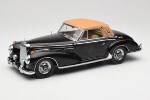 Mercedes 300 SC W188 Kabriolett Softtop Must KK-Scale 1:18 KKDC180943 Metall
