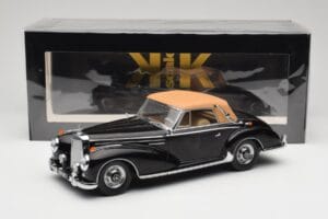 Mercedes 300 SC W188 Kabriolett Softtop Must KK-Scale 1:18 KKDC180943 Metall - pilt 6/6