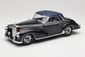 Mercedes 300 SC W188 Kabriolett Softtop Tumesininen KK-Scale 1:18 KKDC180944 Metall