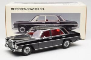 Mercedes 300 SEL 6.3 W109 Must AUTOart 1:18 76140 Metall - pilt 8/8
