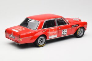 Mercedes 300 SEL 6.8 #35 H. Kelleners Hockenheim 1973 Minichamps 1:18 100713435 Metall - pilt 3/8