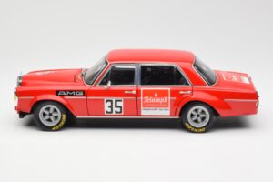 Mercedes 300 SEL 6.8 #35 H. Kelleners Hockenheim 1973 Minichamps 1:18 100713435 Metall - pilt 4/8