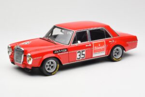 Mercedes 300 SEL 6.8 #35 H. Kelleners Hockenheim 1973 Minichamps 1:18 100713435 Metall