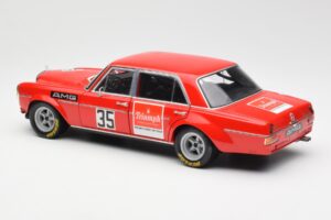 Mercedes 300 SEL 6.8 #35 H. Kelleners Hockenheim 1973 Minichamps 1:18 100713435 Metall - pilt 7/8