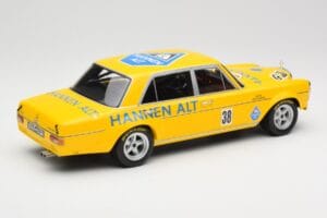 Mercedes 300 SEL 6.8 W109 #38 H. Heyer Season Finale Hockenheim 1971 Minichamps 1:18 155713438 Metall - pilt 2/6