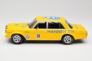 Mercedes 300 SEL 6.8 W109 #38 H. Heyer Season Finale Hockenheim 1971 Minichamps 1:18 155713438 Metall - pilt 3/6