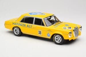 Mercedes 300 SEL 6.8 W109 #38 H. Heyer Season Finale Hockenheim 1971 Minichamps 1:18 155713438 Metall - pilt 4/6