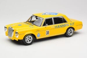 Mercedes 300 SEL 6.8 W109 #38 H. Heyer Season Finale Hockenheim 1971 Minichamps 1:18 155713438 Metall