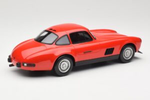Mercedes 300 SL AMG Punane Otto 1:18 OT311 Vaik - pilt 2/6