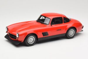 Mercedes 300 SL AMG Punane Otto 1:18 OT311 Vaik