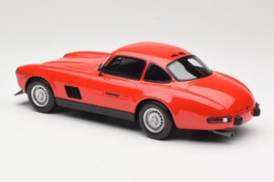 Mercedes 300 SL AMG Punane Otto 1:18 OT311 Vaik - pilt 5/6