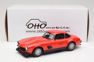 Mercedes 300 SL AMG Punane Otto 1:18 OT311 Vaik - pilt 6/6