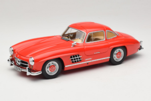Mercedes 300 SL Gullwing Punane Minichamps 1:18 180039001 Metall