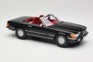 Mercedes 300 SL R107 Must Norev 1:18 183511 Metall - pilt 6/8