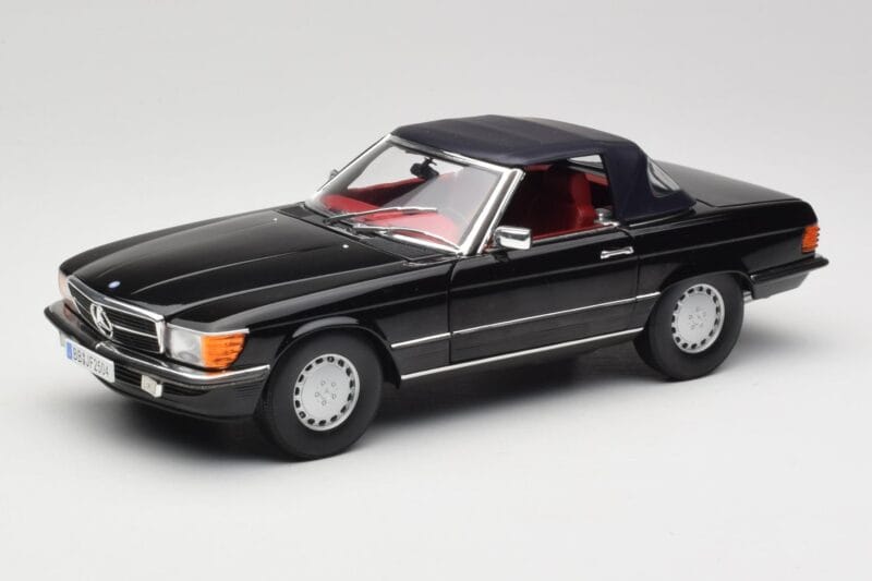 Mercedes 300 SL R107 Must Norev 1:18 183511 Metall