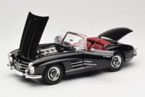 Mercedes 300 SL W198 Roadster Must Minichamps 1:18 180039036 Metall - pilt 2/8