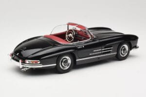 Mercedes 300 SL W198 Roadster Must Minichamps 1:18 180039036 Metall - pilt 3/8