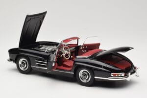 Mercedes 300 SL W198 Roadster Must Minichamps 1:18 180039036 Metall - pilt 5/8