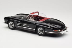 Mercedes 300 SL W198 Roadster Must Minichamps 1:18 180039036 Metall - pilt 7/8