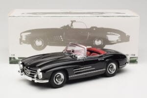 Mercedes 300 SL W198 Roadster Must Minichamps 1:18 180039036 Metall - pilt 8/8