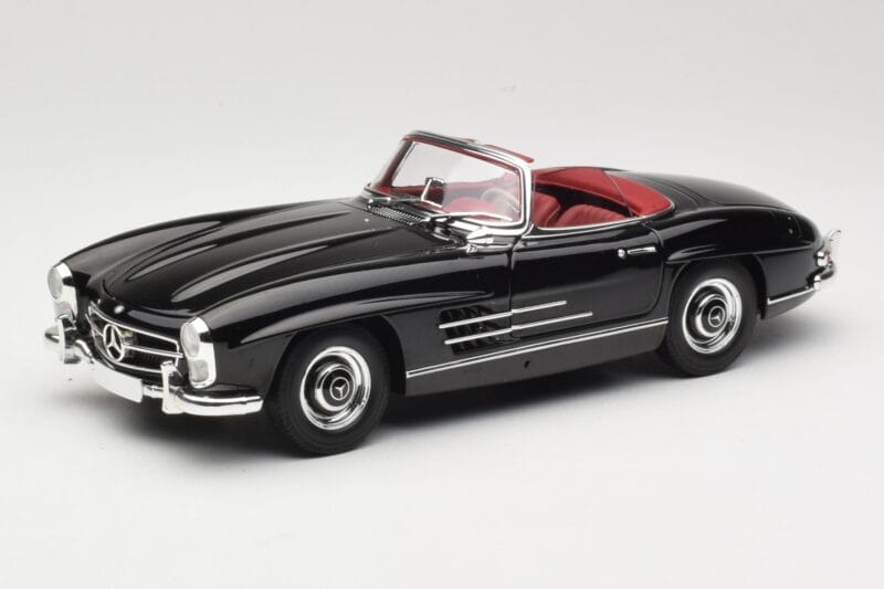 Mercedes 300 SL W198 Roadster Must Minichamps 1:18 180039036 Metall