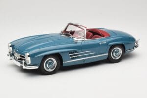 Mercedes 300 SL W198 Roadster Sinine Minichamps 1:18 180039035 Metall