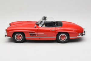 Mercedes 300 SL Roadster Punane Minichamps 1:18 180039031 Metall - pilt 4/8