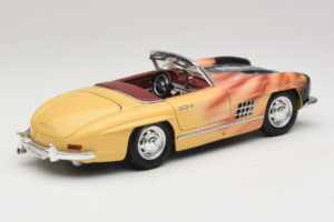 Mercedes 300 SL Roadster Rosemarie Muster Piiratud Väljaanne 18/27 Bburago 1:18 3023-M1 Metall - pilt 3/8