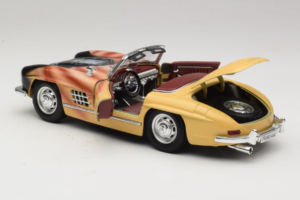 Mercedes 300 SL Roadster Rosemarie Muster Piiratud Väljaanne 18/27 Bburago 1:18 3023-M1 Metall - pilt 5/8