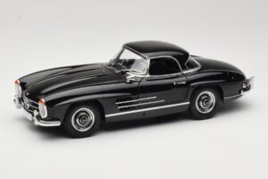 Mercedes 300 SL W198 Roadster With Hardtop Must Minichamps 1:18 180039040 Metall