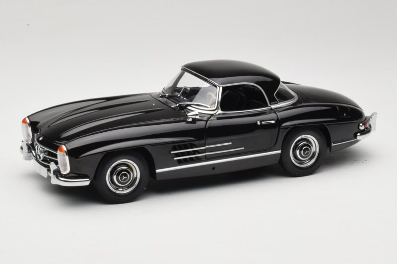 Mercedes 300 SL W198 Roadster With Hardtop Must Minichamps 1:18 180039040 Metall