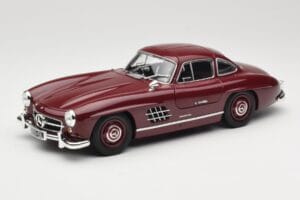 Mercedes 300 SL W198 Gullwing Tumepunane Minichamps 1:18 110037218 Metall