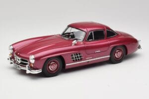 Mercedes 300 SL W198 Tulipunane Minichamps 1:18 180039008 Metall