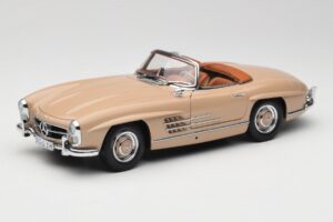 Mercedes 300 SL W198 Roadster Helepruun Minichamps 1:18 180039032 Metall