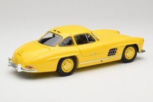 Mercedes 300 SL W198 Helekollane Minichamps 1:18 180039009 Metall - pilt 3/8