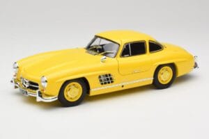 Mercedes 300 SL W198 Helekollane Minichamps 1:18 180039009 Metall