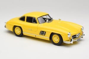 Mercedes 300 SL W198 Helekollane Minichamps 1:18 180039009 Metall - pilt 6/8