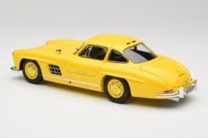 Mercedes 300 SL W198 Helekollane Minichamps 1:18 180039009 Metall - pilt 7/8