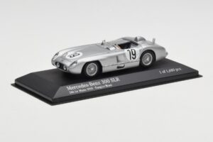 Mercedes 300 SLR #19 P. Levegh / J. Fitch 24 Hours of Le Mans 1955 Minichamps 1:43 432553000 Metall - pilt 2/4