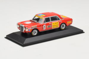 Mercedes 300 SEL 6.8 AMG #35 H. Heyer / C. Schickentanz 24 Hours of Spa 1971 Minichamps 1:43 MB007 Metall - pilt 2/4